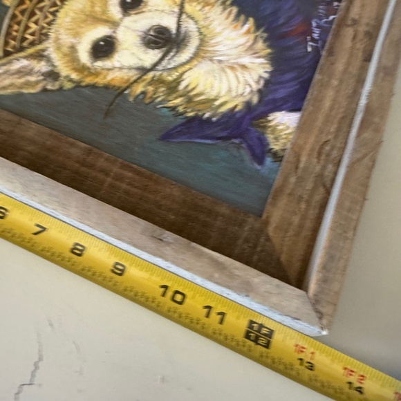 Original Chihuahua Painting - Picture 3 of 4
